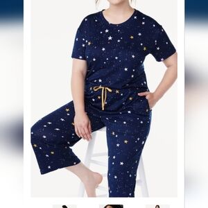 Joyspun Pajama 2 Piece Set 2X (18w-20w)